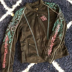 Women’s Harley-Davidson riding jacket Size Small